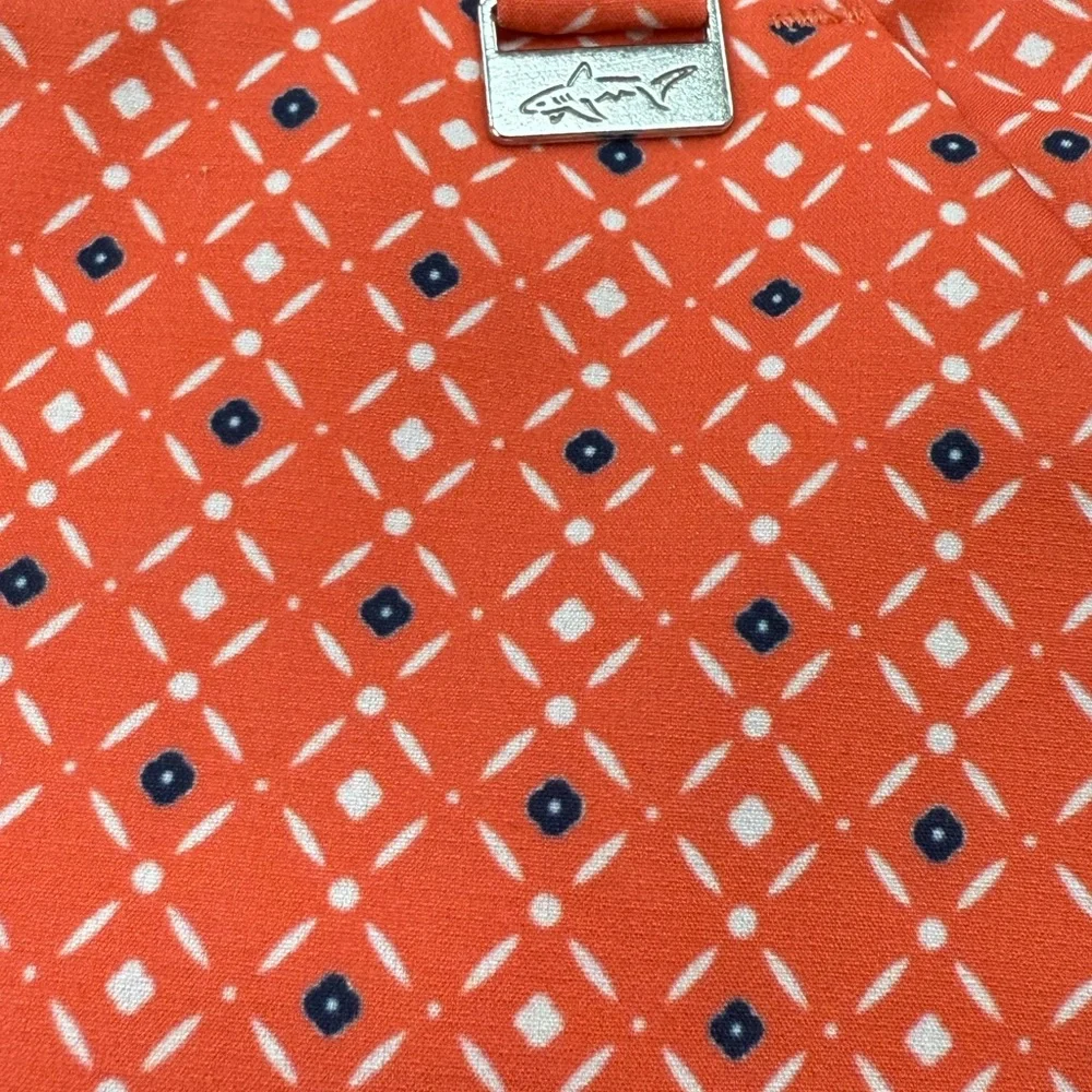 Greg Norman Collection‎ Vibrant Coral illusions pull on Skort sz l
